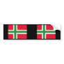 Bornholms et, Denmark Bumper Stickers
