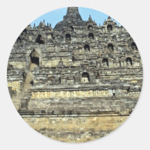 Borobudur, Java, Indonesia Sticker