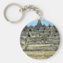 Borobudur, Java, Indonésie Porte-clé