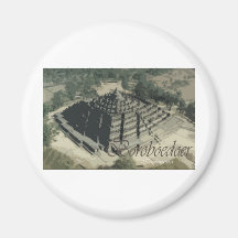 Borobudur Temple Screnary Magnets