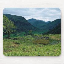 Borrowdale from High Doat, Cumbria at the Cornish Mouse Pads