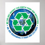 Borrowed Earth Posters