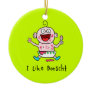 Borscht Baby Ornament