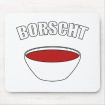 Borscht Mouse Mats