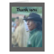 Boruca Man in Costa Rica Greeting Card