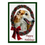 Borzoi Christmas Cards