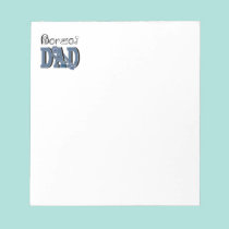 Borzoi DAD notepads