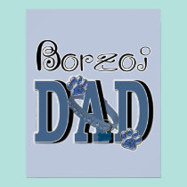 Borzoi DAD posters