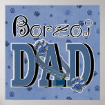 Borzoi DAD Poster