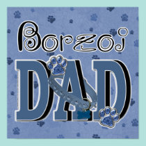 Borzoi DAD posters