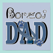 Borzoi DAD posters