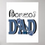 Borzoi DAD Posters
