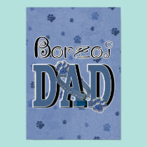 Borzoi DAD posters