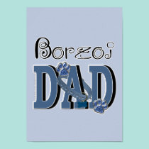 Borzoi DAD posters