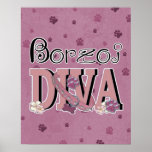 Borzoi DIVA Posters
