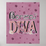 Borzoi DIVA Print