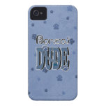 Borzoi DUDE Case-Mate iPhone 4 Case