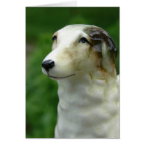 Borzoi Figurine