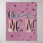 Borzoi MOM Poster