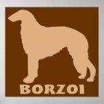 Borzoi Print