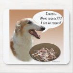 Borzoi Turkey Mouse Mats