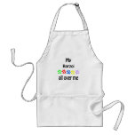 Borzoi Walks Design Apron