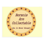 Borzois Are Collectable Postcards