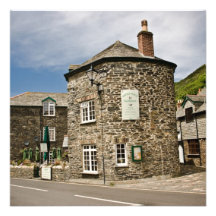 Boscastle, Cornwall Invite