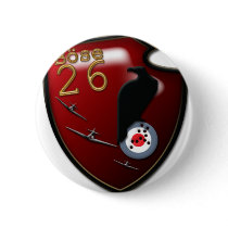 Bose Geschwader 26 Emblem Button