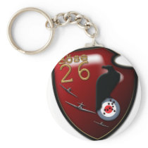 Bose Geschwader 26 Emblem Keychain