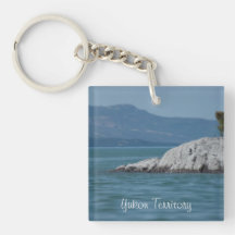 BOSHO Boreal Shore Acrylic Key Chain