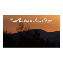 BOSI Boreal Silhouette Business Cards