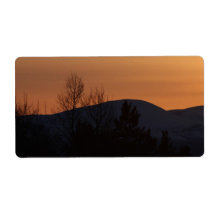BOSI Boreal Silhouette Custom Shipping Label