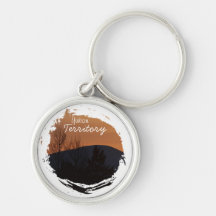 BOSI Boreal Silhouette Key Chain
