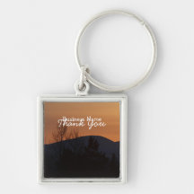BOSI Boreal Silhouette Keychains
