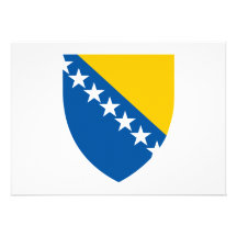 Bosnia and Herzegovina Coat of Arms Announcements