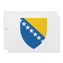Bosnia and Herzegovina Coat of Arms Announcements