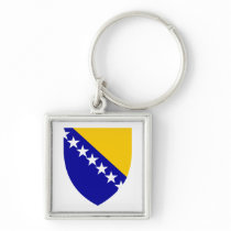Bosnia and Herzegovina Coat of Arms Keychain keychains