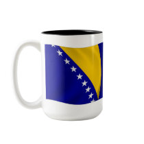 Bosnia and Herzegovina Flag Mug