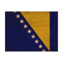 Bosnia and Herzegovina Flag