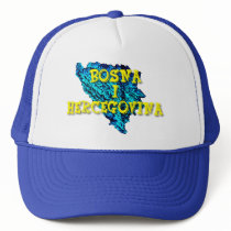 Bosnia and Herzegovina Trucker Hats