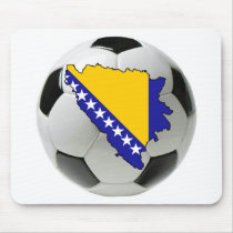 Bosnia and Herzegovina national team Mouse Pad