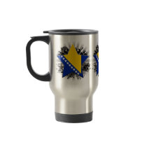 Bosnia and Herzegovina Star Mug