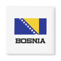 Bosnia Flag Magnet