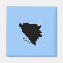 BOSNIA FRIDGE MAGNETS