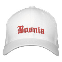 Bosnia Hat Baseball Cap