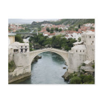 Bosnia-Hercegovina - Mostar. The Old Bridge Postcards
