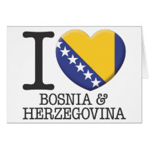 Bosnia & Herzegovina Card