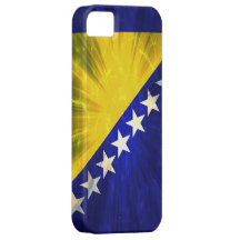 Bosnia Herzegovina Flag iPhone 5 Cases