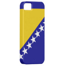 Bosnia Herzegovina Flag iPhone 5 Cases